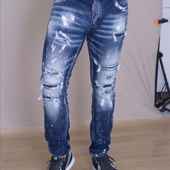 Dsquared - Man - Blue - Jeans main image 1